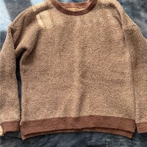 Cozy Brown Sweater